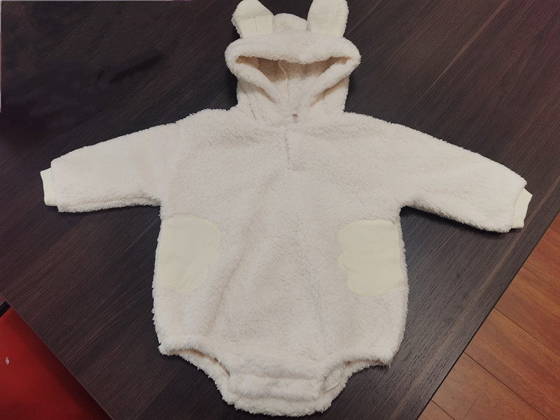 舒美绒三角爬服