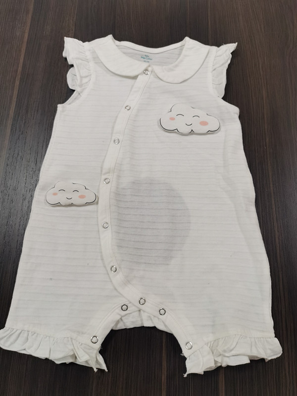 云朵荷叶边爬服